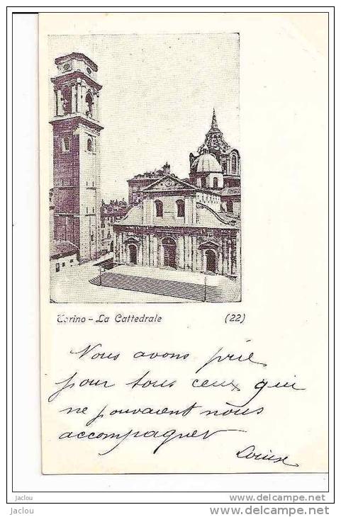 TORINO LA CATTEDRALE  REF 13573 - Churches