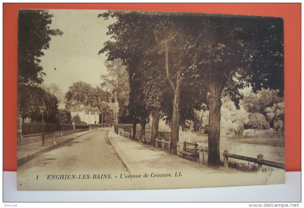 ENGHEIN LES BAINS  - L'avenue De Ceinture - Enghien Les Bains