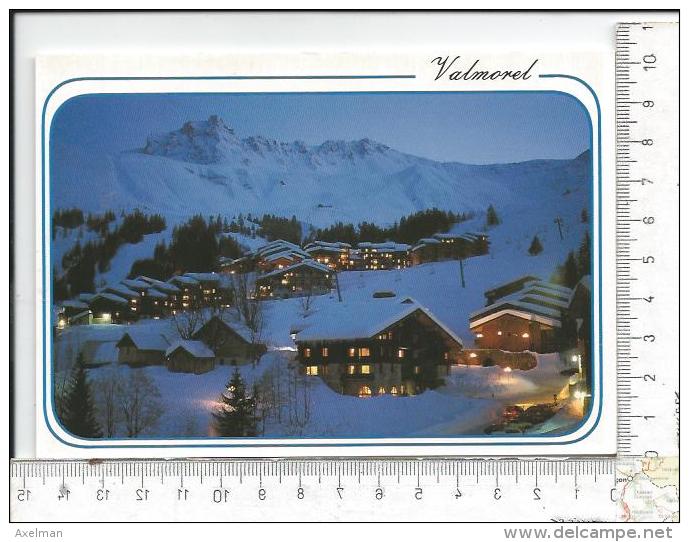 CPM, VALMOREL: Crépuscule Sur La Station - Valmorel