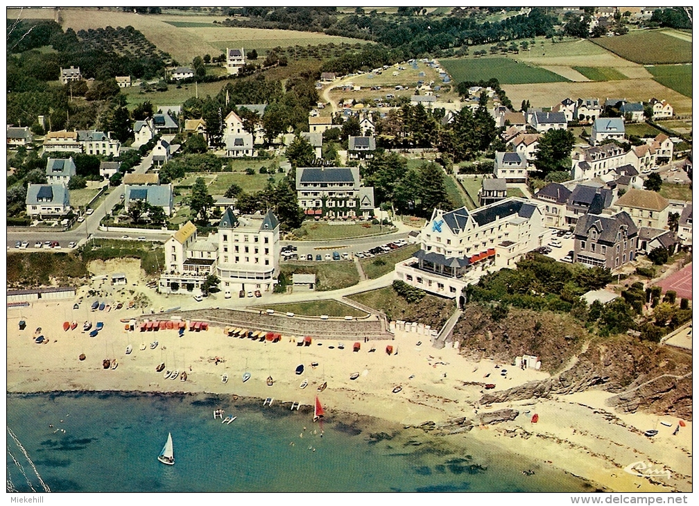 29-LE POULDU-VUE AERIENNE - Le Pouldu