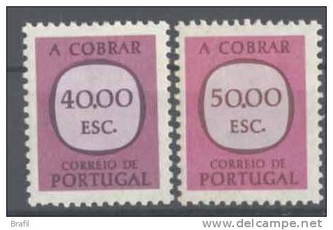 1984 Portogallo, Segnatasse , Serie Completa Nuova (**) - Unused Stamps