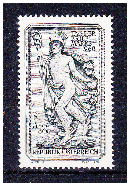 AUSTRIA  1968 ,Stamp Day  , Y&T # 1106, Cv  1.40  E , ** M N H , V V F - Nuovi