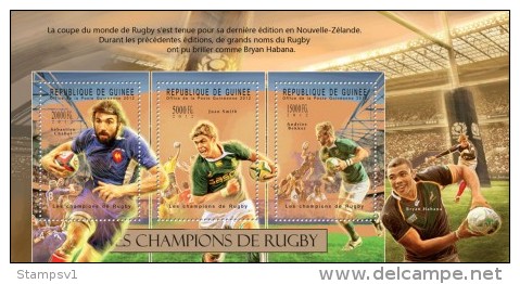 Guinea. 2012 Rugby. (409a) - Rugby