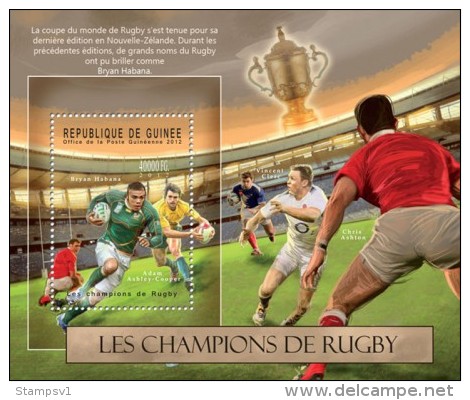 Guinea. 2012 Rugby. (409b) - Rugby