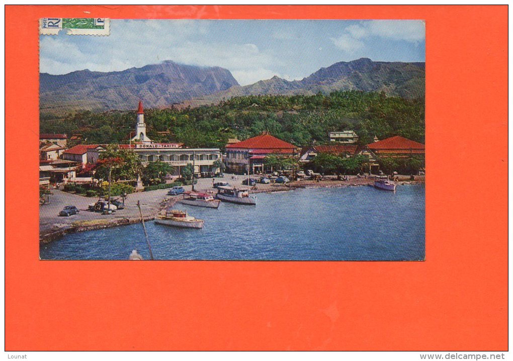 PAPEETE,Tahiti (timbres , Oblitérations) - Tahiti