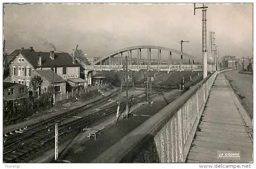 Sept13 408 : Feignies  -  Passerelle - Feignies