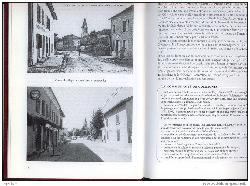 Le XXéme Siècle à CIVRIEUX 01, Civrieux-en-Dombes - Canton De Reyrieux - Rhône-Alpes