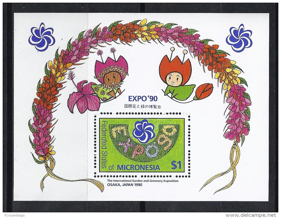 OSAKA'70 - MICRONESIA 1990 - Yvert #H6 - MNH ** - 1970 – Osaka (Giappone)