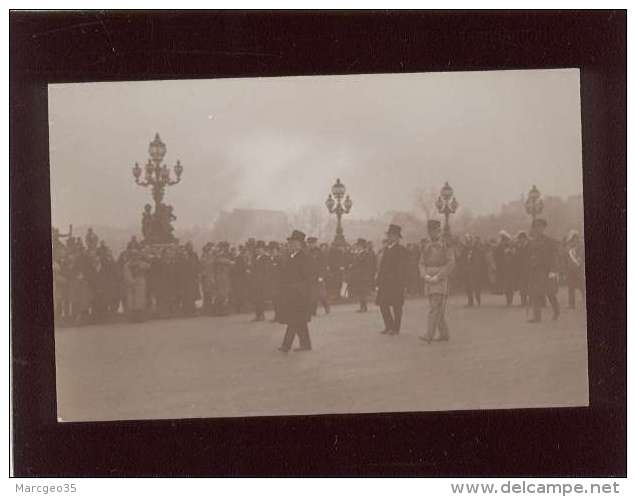 Funérailles Du Maréchal Joffre 7 Janvier 1931 Le Président De La République &amp; Le Prince Héritier De Belgique édit. L - Funérailles