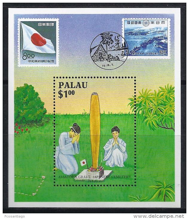 PALAU 1987 - Yvert #H2 - MNH ** - Palau