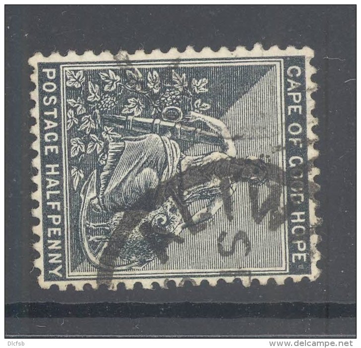CAPE, Postmark &acute;ALIWAL&acute; On Qvictoria Stamp - Cap De Bonne Espérance (1853-1904)