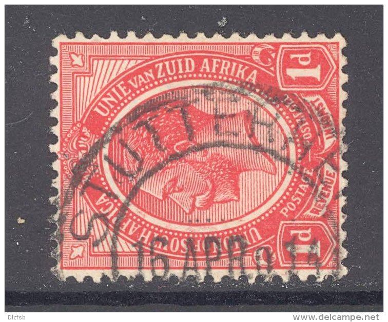 CAPE, Postmark &acute;STUTTERHEIM &acute; On George V Stamp - Cap De Bonne Espérance (1853-1904)