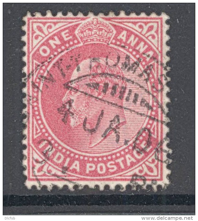 INDIA, Postmark ""SAINT THOMAS"" On Edward VII Stamp - 1882-1901 Empire