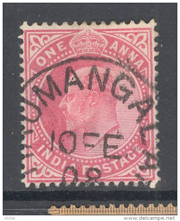 INDIA, Postmark ""TIRUMANGALA"" On Edward VII Stamp - 1882-1901 Empire