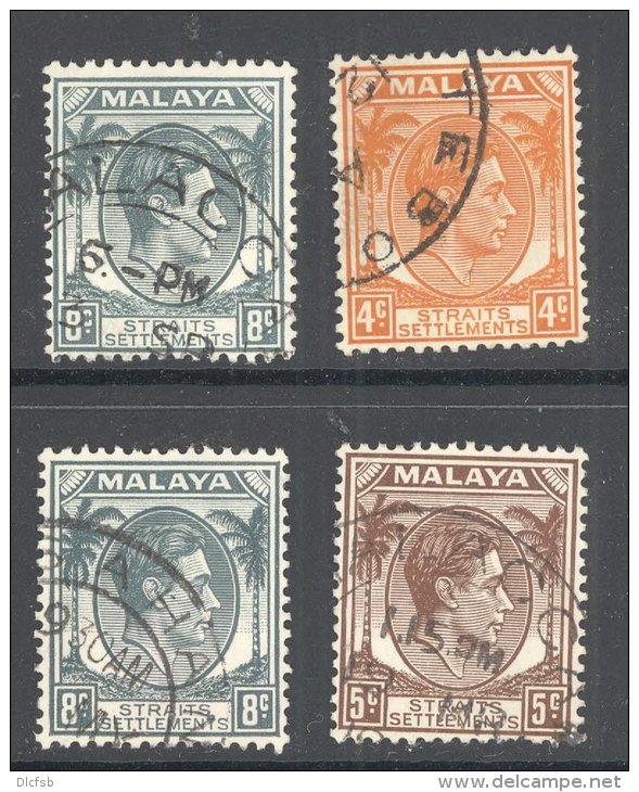 MALACCA, Postmark &acute;TEBONG, ASAHAN, MALACCA, MALACCA&acute; - Malacca