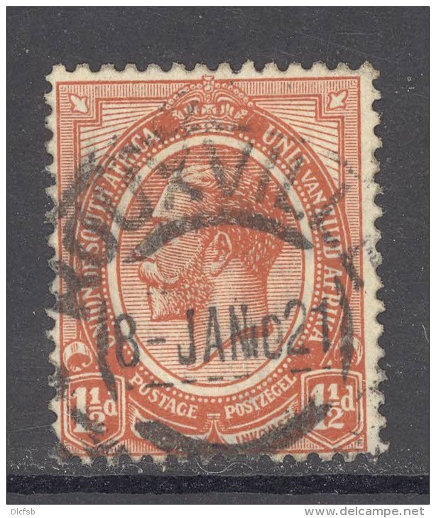 ORANGE RC, Postmark &acute;ROUXVILLE &acute; On George V Stamp - Oranje Vrijstaat (1868-1909)
