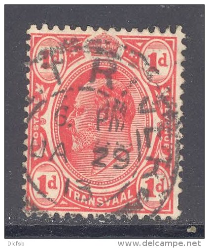 TRANSVAAL Used In CAPE (interprovincial Postmark) SALT RIVER - Transvaal (1870-1909)