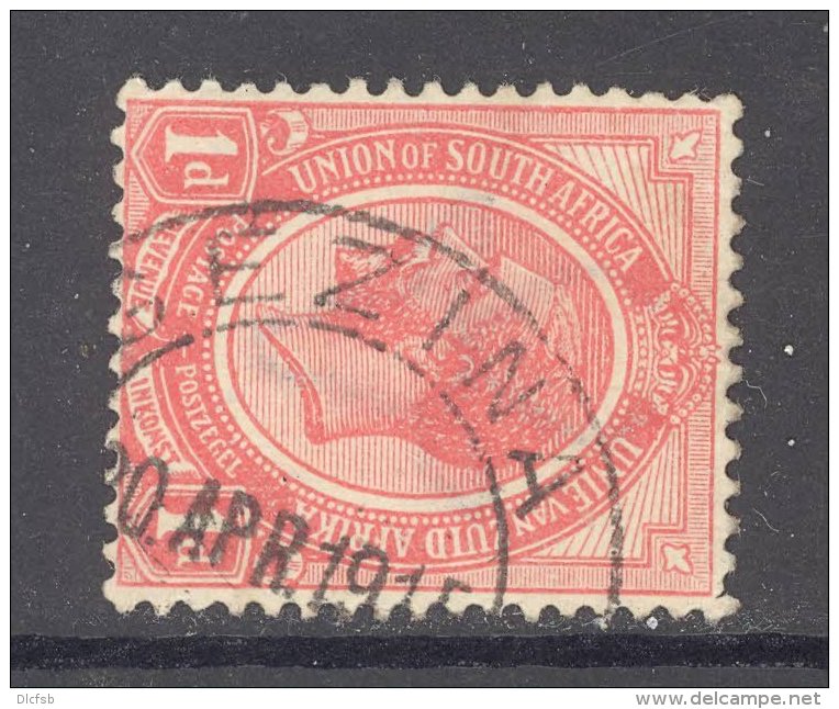 TRANSVAAL, Postmark &acute;GEZINA &acute; On George V Stamp - Transvaal (1870-1909)