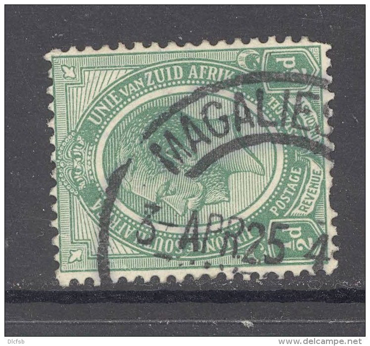 TRANSVAAL, Postmark &acute;MAGALIESBURG &acute; On George V Stamp - Transvaal (1870-1909)