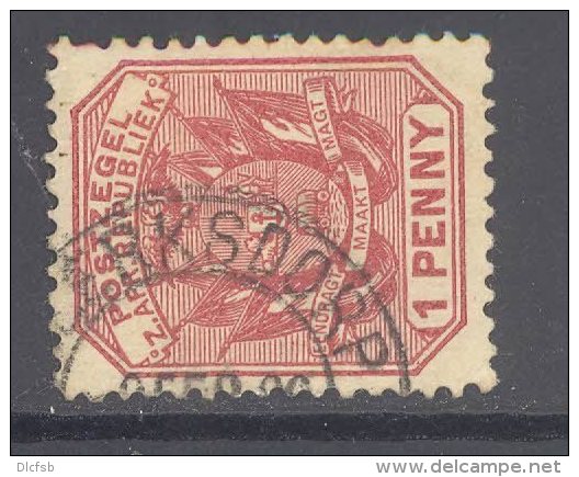 TRANSVAAL, Postmark KLERKSDORP - Transvaal (1870-1909)