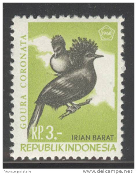 INDONESIA IRIAN BARAT 1968 ZBL 28 MNH POSTFRIS ** NEUF - Indonésie