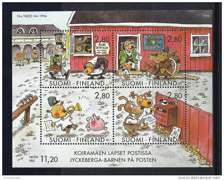 INFANCIA - FINLANDIA 1994 - Yvert #H14 - MNH ** - Cuentos, Fabulas Y Leyendas