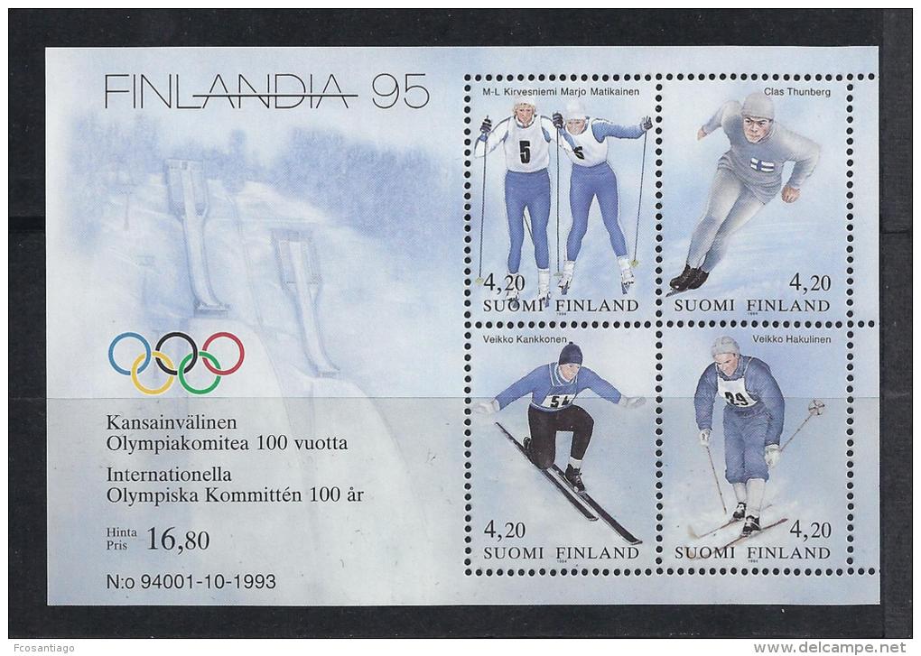 FINLANDIA 1994 - Yvert #H11 - MNH ** - Nuevos