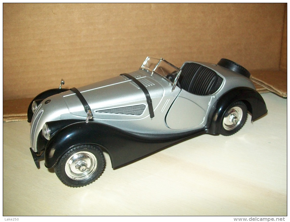 POLISTIL - BMW 328  CABRIOLET  NO BOITE  Scala 1/18 - Polistil