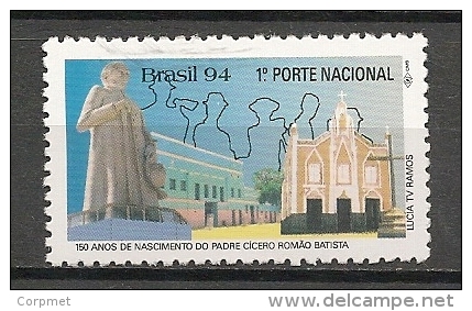 BRASIL - 1994 - Pere Cicero Romao Batista - Yvert # 2166A  - ** MINT NH - Used Stamps