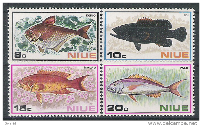 Niue N° YVERT 142/45  NEUF ** - Niue