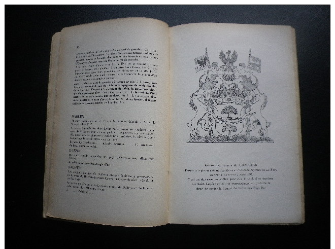 Armorial Du Duché De Limbourg Et Des Pays D’Outremeuse. Edition De 1947 - Belgium