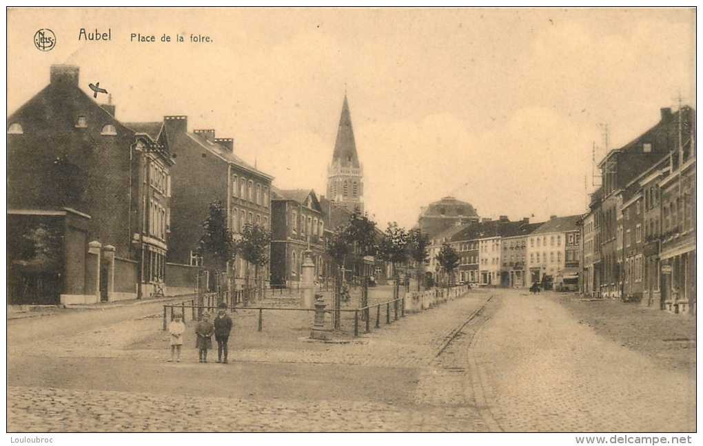 RARE AUBEL PLACE DE LA FOIRE EDITION WILLEMS - Aubel