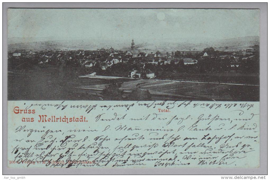 De Bay Mellrichstadt 1901-06-29 Foto M.Schmidt - Mellrichstadt