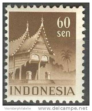 INDONESIA MNH ** 1949  ZBL 31 TEMPLES HOUSES TEMPELS TEMPLE - Indonesië