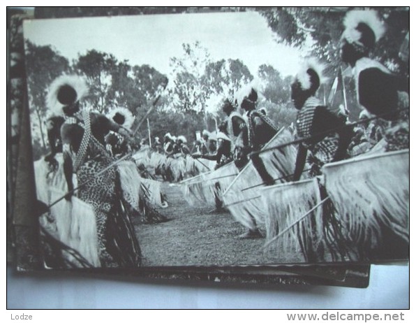 Africa Ruanda Urundi Muramvya Dancers - Ruanda Urundi