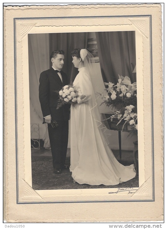 Photo Mariage - Personnes Identifiées