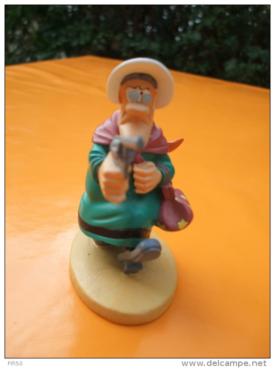 Ma Dalton Parfaite Mère De Famille L'oie Dans Le Panier LUCKY LUKE 2003 Moulage Résine  Sans Doute D´aprés Marie Leblon - Statuettes En Résine