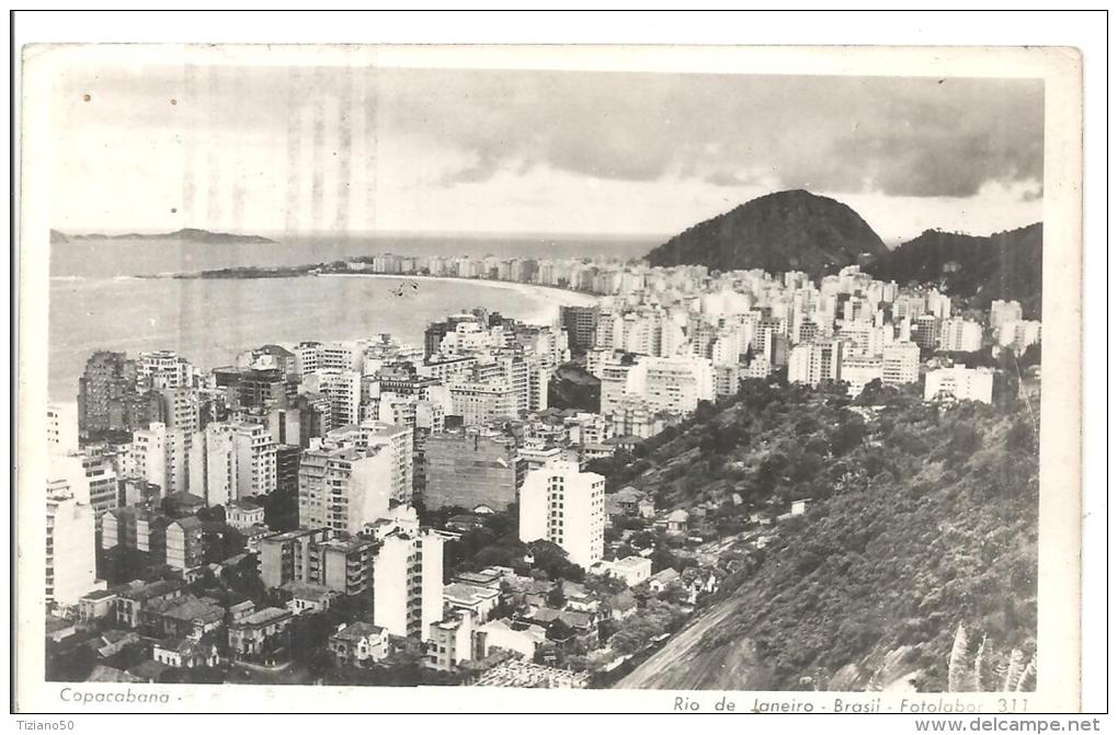 RIO DE JANEIRO PANORAMA.FP.E.49 - Copacabana