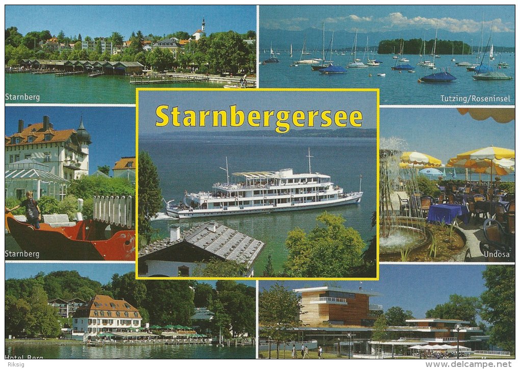 Sternbergersee    Views  Germany  # 02467 - Starnberg