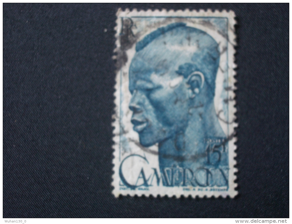 CAMEROUN  ( O )  De  1946  " Série Courante - Guerrier  "  N ° 292    1  Val - Used Stamps