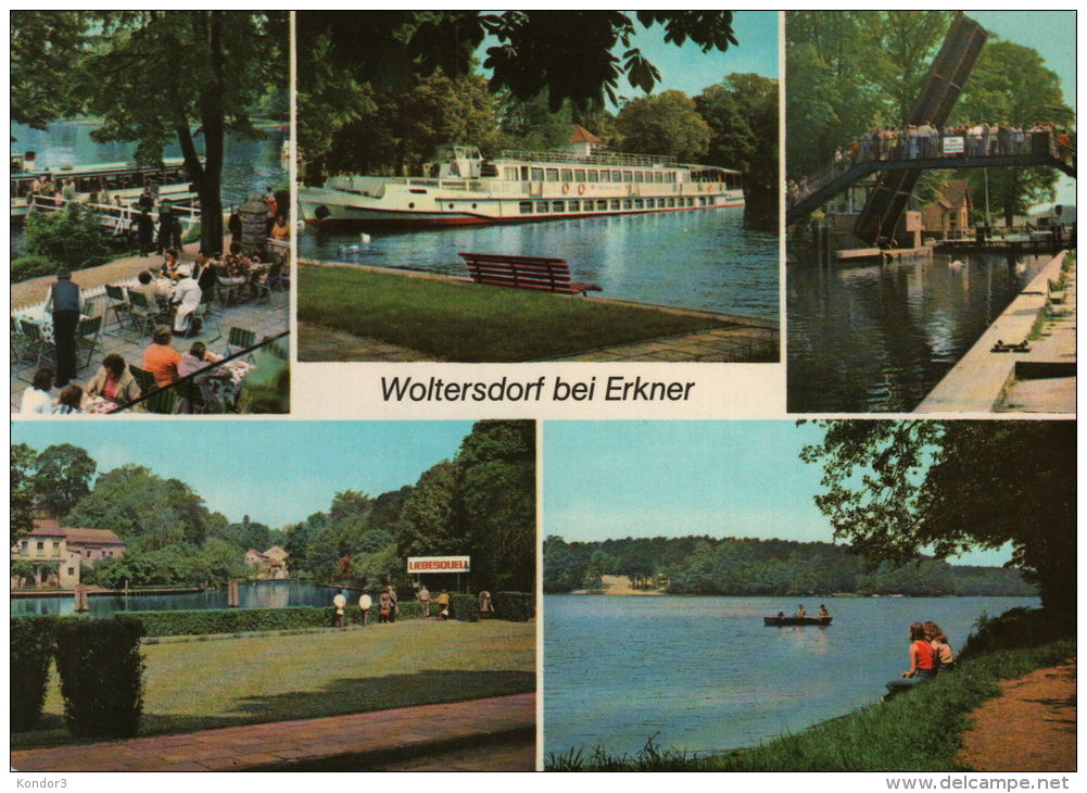 Woltersdorf Bei Erkner. Mehrbildkarte - Woltersdorf