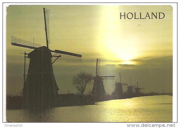 67845) Cartolina Di Kinderdijk - Panorama - Viaggiata - Kinderdijk