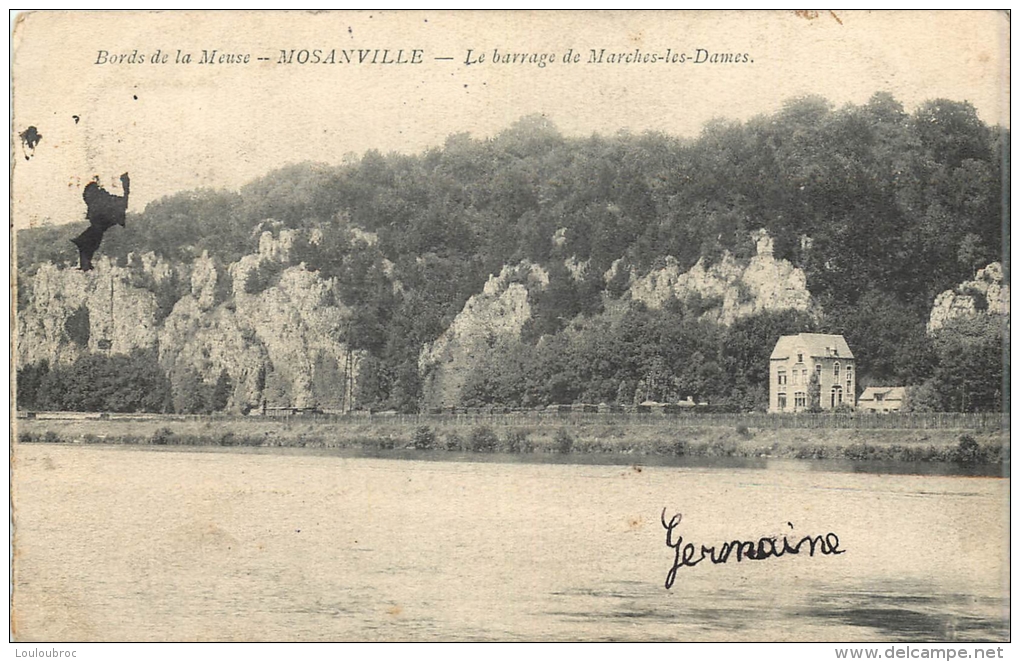 MOSANVILLE LE BARRAGE DE MARCHES LES DAMES - Sonstige & Ohne Zuordnung