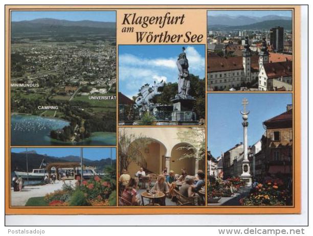 (OS449) KLAGENFURT AM WORTHER SEE - Klagenfurt