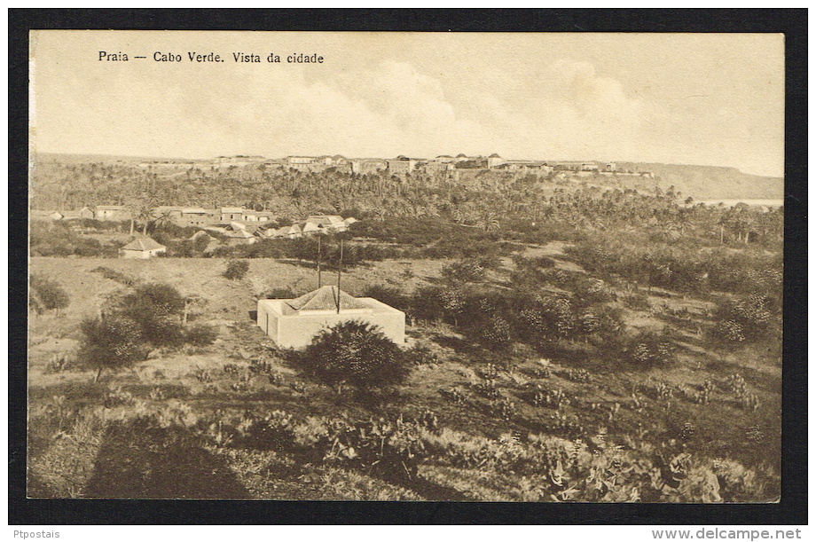 PRAIA (Cabo Cape Verde) - Vista Da Cidade - Cap Verde