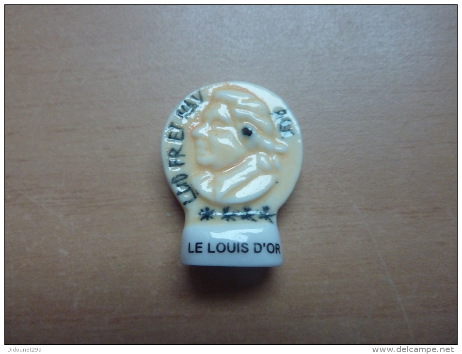 Fève "LE LOUIS D'OR" (monnaie) - History