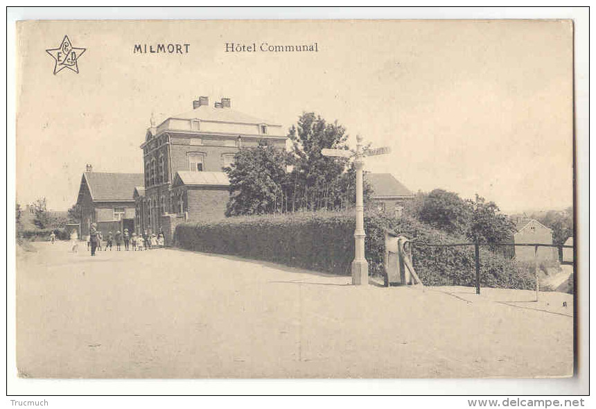 E2192  -  MILMORT - Hôtel Communal - Herstal