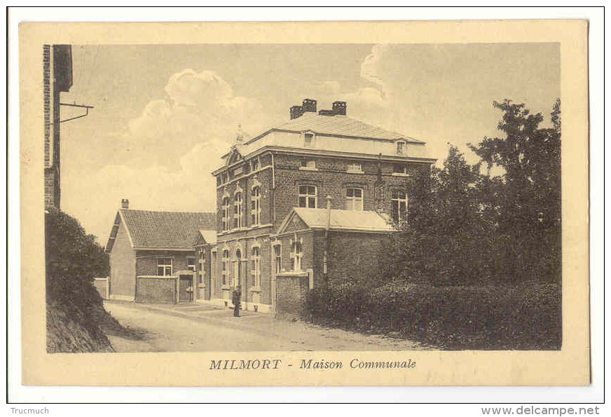 E2193  -  MILMORT - Maison Communale - Herstal