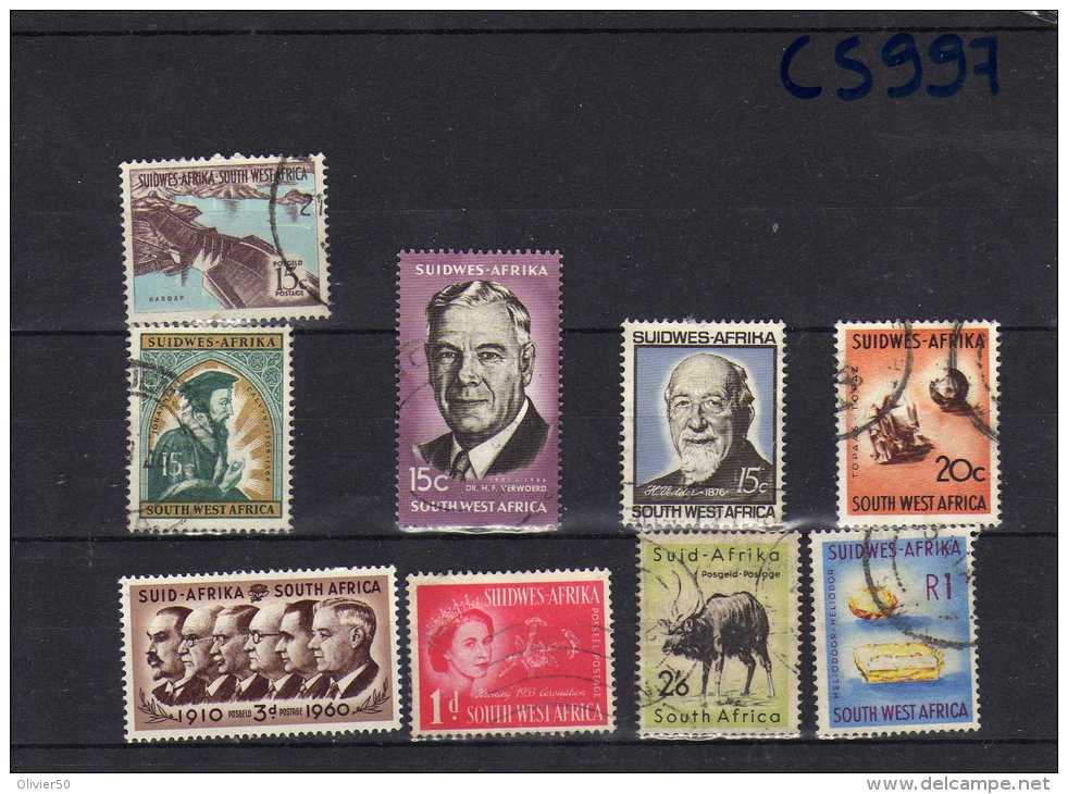 Afrique Du Sud - Petit Lot D'Oblitérés - Used Stamps