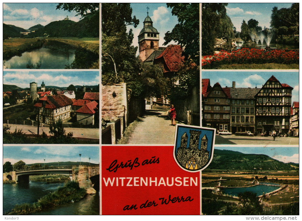 Witzenhausen. Mehrbildkarte - Witzenhausen